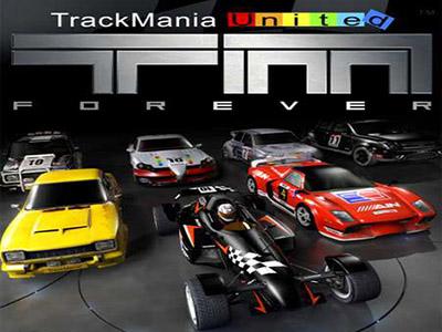 Trackmania box cover art